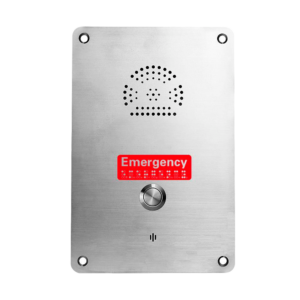 Interfon para elevador JR301 SC IW Vozell