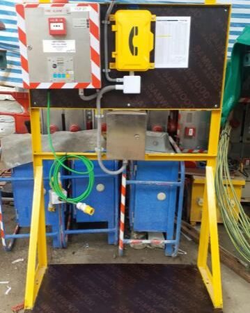 JR101-FK-HB Telefono Metalico Industrial Resistente a la intemperie