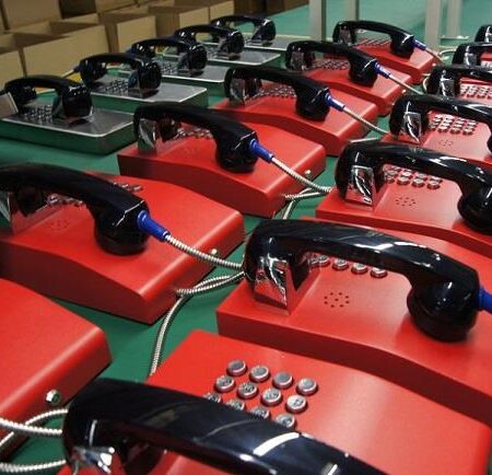 JR207-FK Telefono Antivandalico Vozell: imagen 2