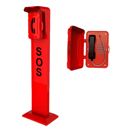 JR-TP-03 Torre de Emergencia Vozell: imagen 1