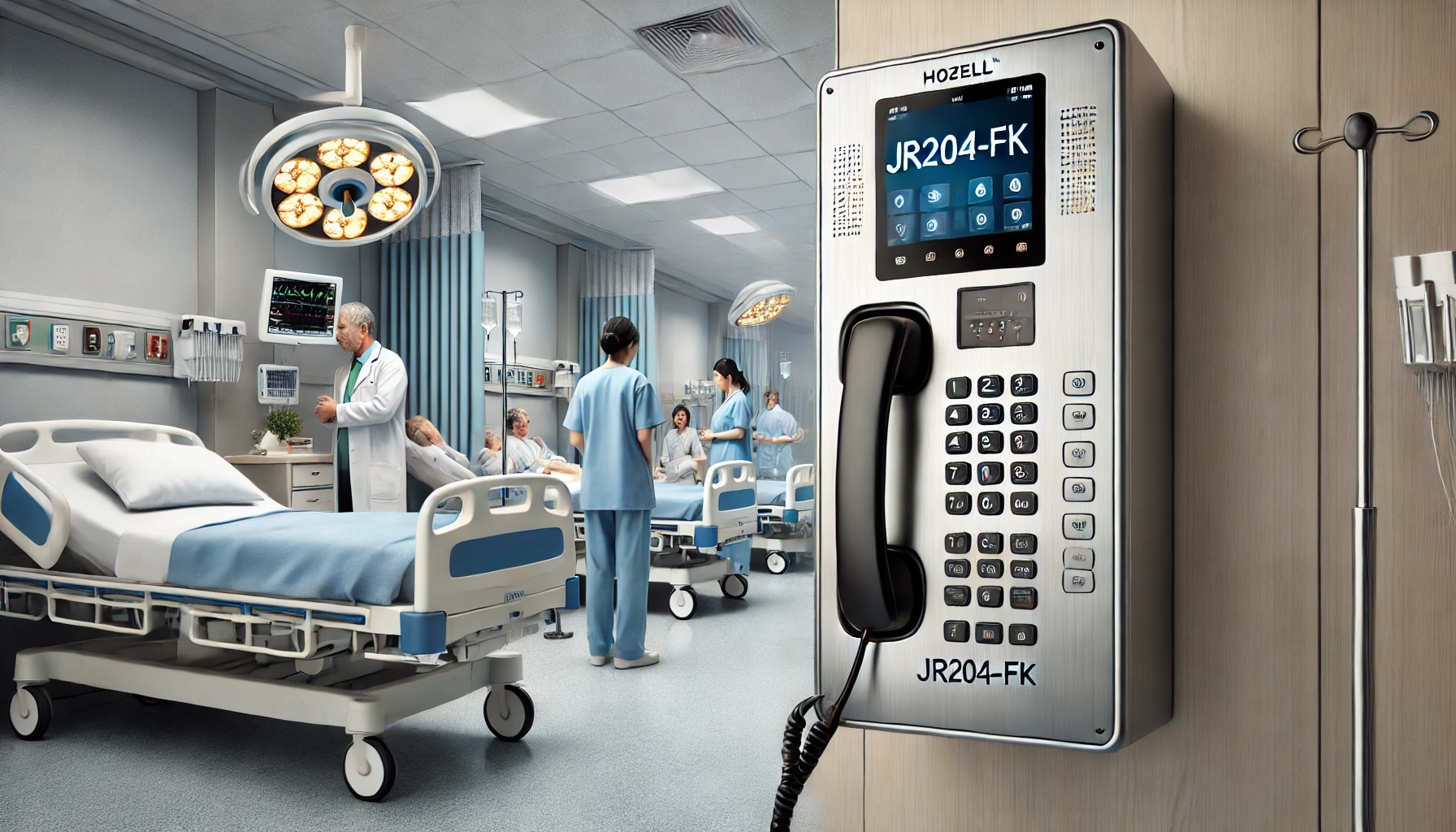 JR204-FK Vozell® Teléfono Hospitalario