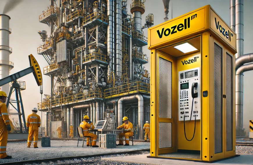 Esta Cabina Acústica Metálica Vozell® se convierte en la solución perfecta para la reducción de ruido en ambientes industriales y marinos, protegiendo la comunicación y mejorando la productividad en áreas donde el ruido puede afectar la efectividad de las operaciones.