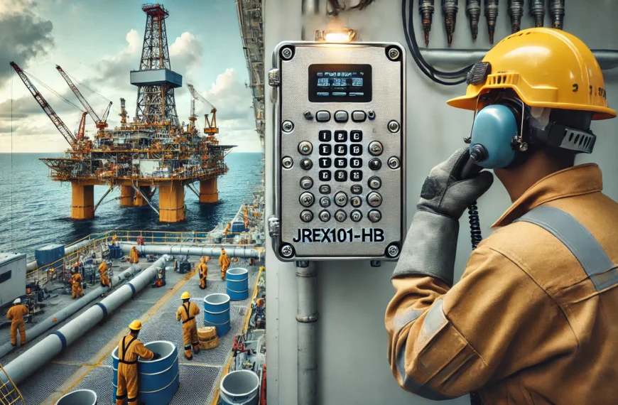 El JREX101-HB de Vozell® es el teléfono industrial definitivo para entornos peligrosos. Su resistencia a explosiones, durabilidad, alto rendimiento en condiciones extremas y características de comunicación avanzadas lo convierten en una opción esencial para asegurar la comunicación en zonas de alto riesgo