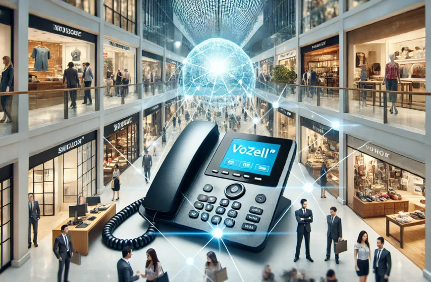 Vozell®: Soluciones VoIP para Comercio Minorista y Centros Comerciales