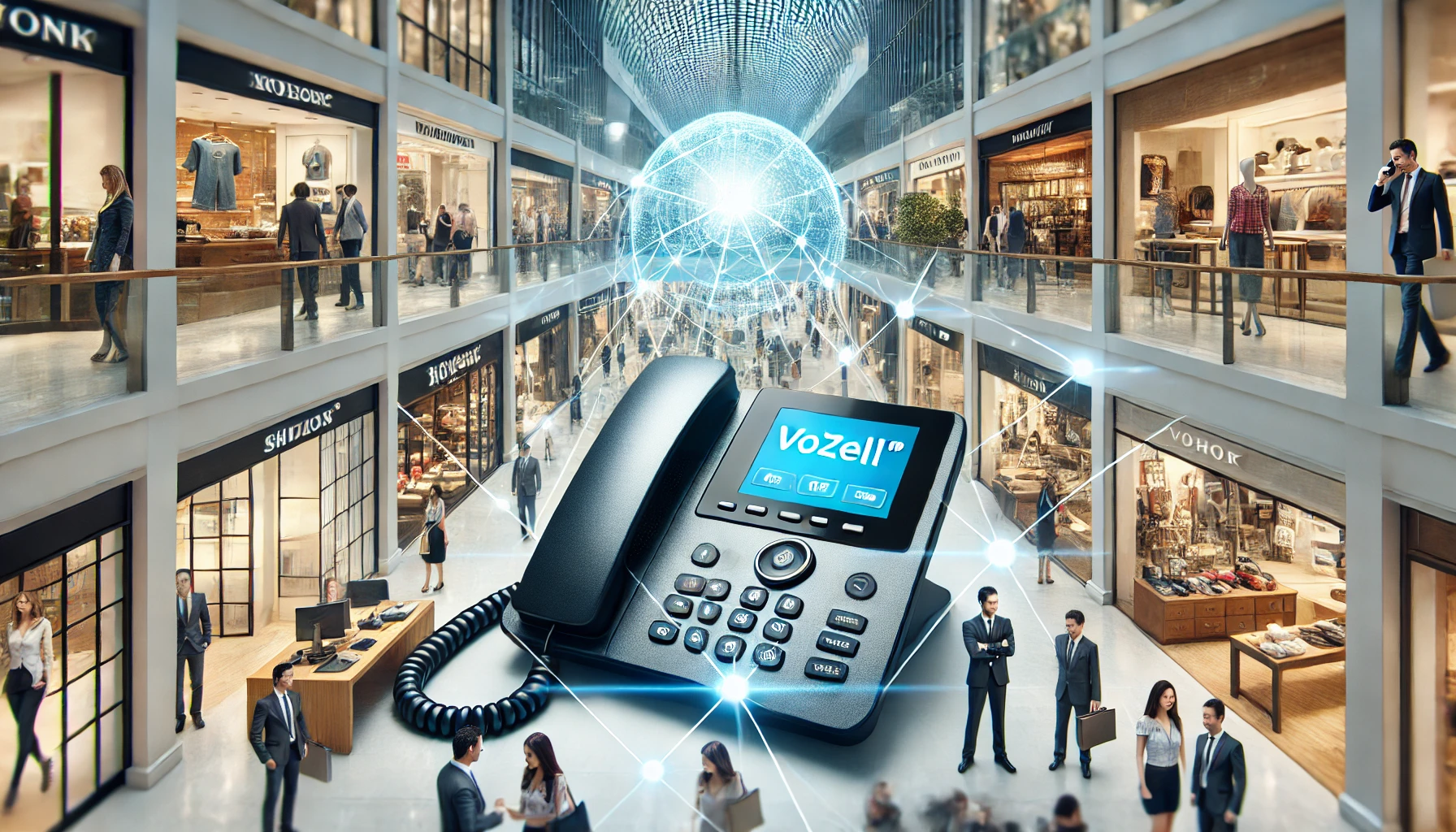 Soluciones VoIP para Comercio