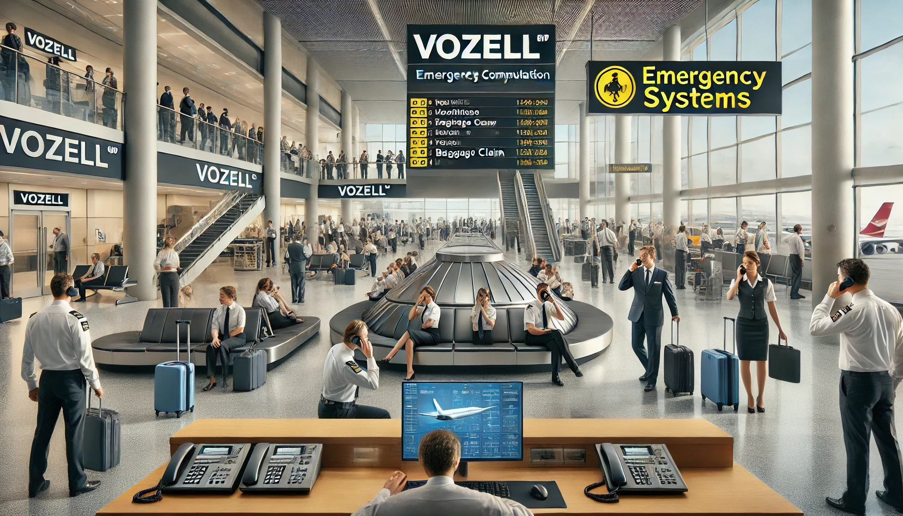 Vozell® lidera con soluciones innovadoras de telefonía IP, mejorando la comunicación y garantizando que cada componente de la infraestructura funcione como un engranaje en sincronía.