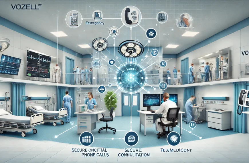 Telefonia IP Consultas Remotas Vozell® en el Sector Salud: Transformando la Conectividad en Hospitales.