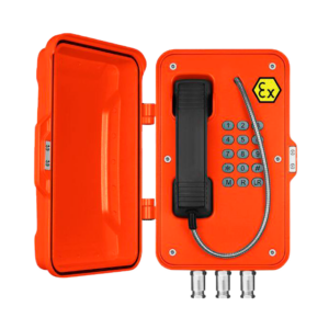 JREX101 Teléfono a Prueba de Explosiones Vozell