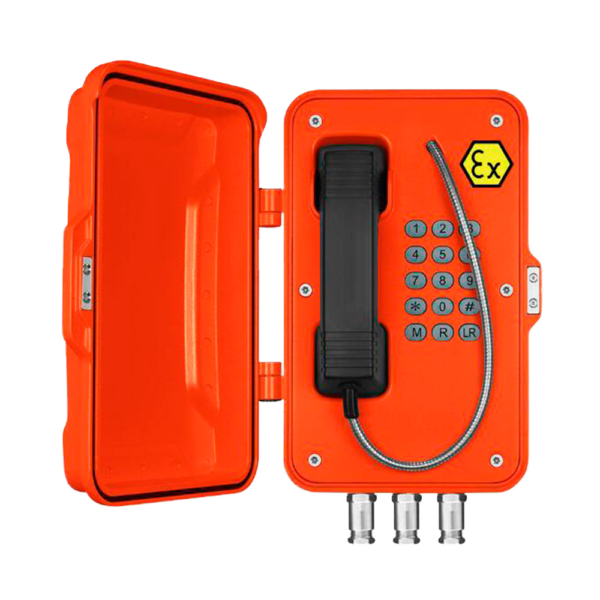JREX101 Teléfono a Prueba de Explosiones Vozell