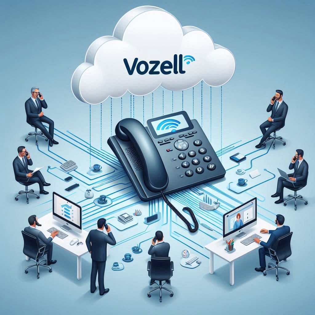 Vozell® VoIp Telefonia Empresarial