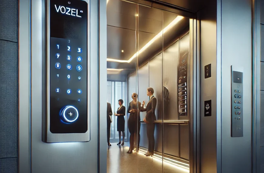 Vozell®: Soluciones de Intercomunicación Inteligente para Ascensores y Elevadores