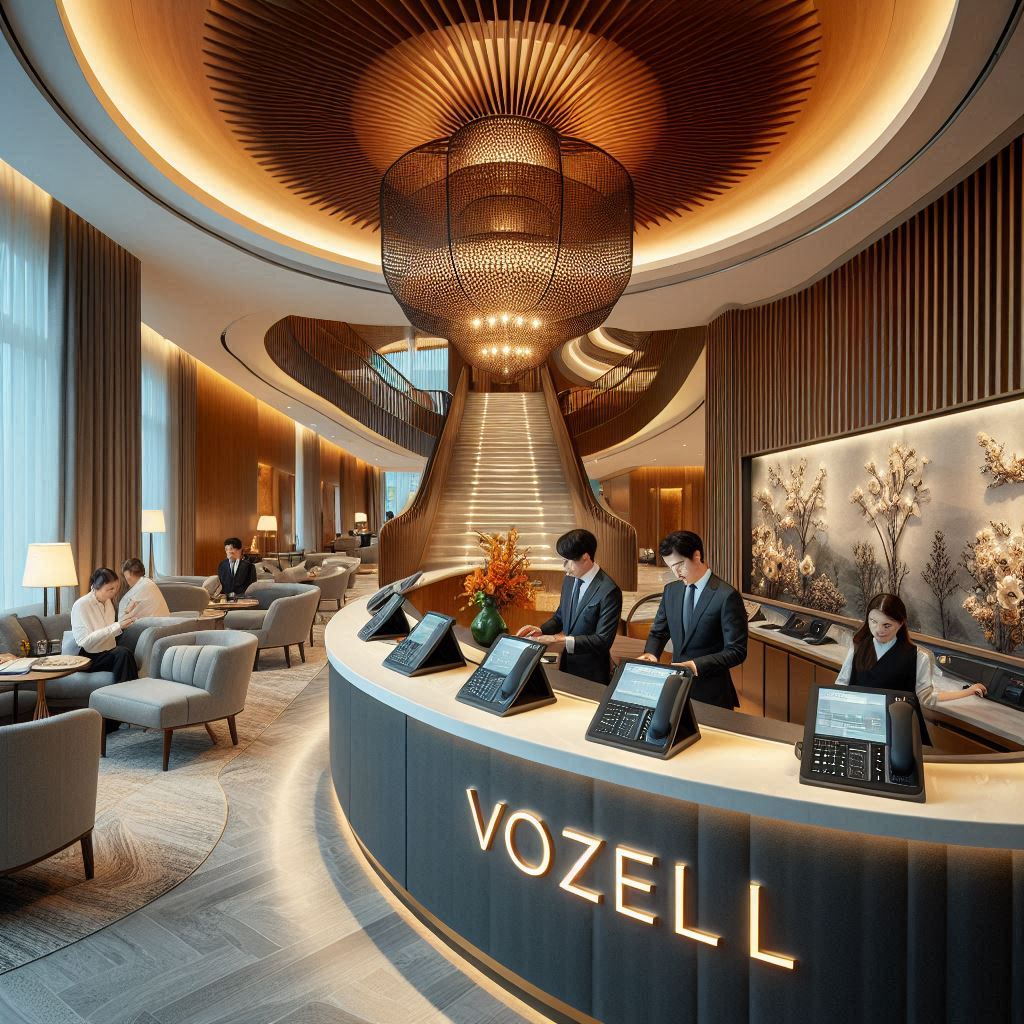 Sistema Telefónico para Hoteles de Vozell®